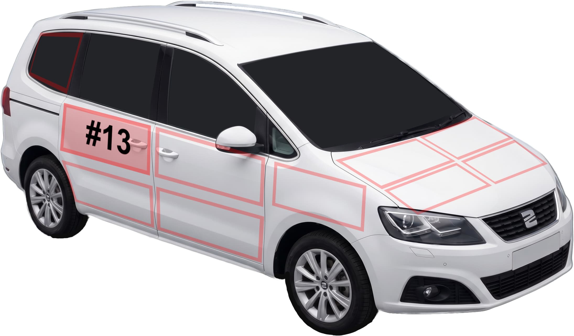 Beifahrerseite - Slot 13